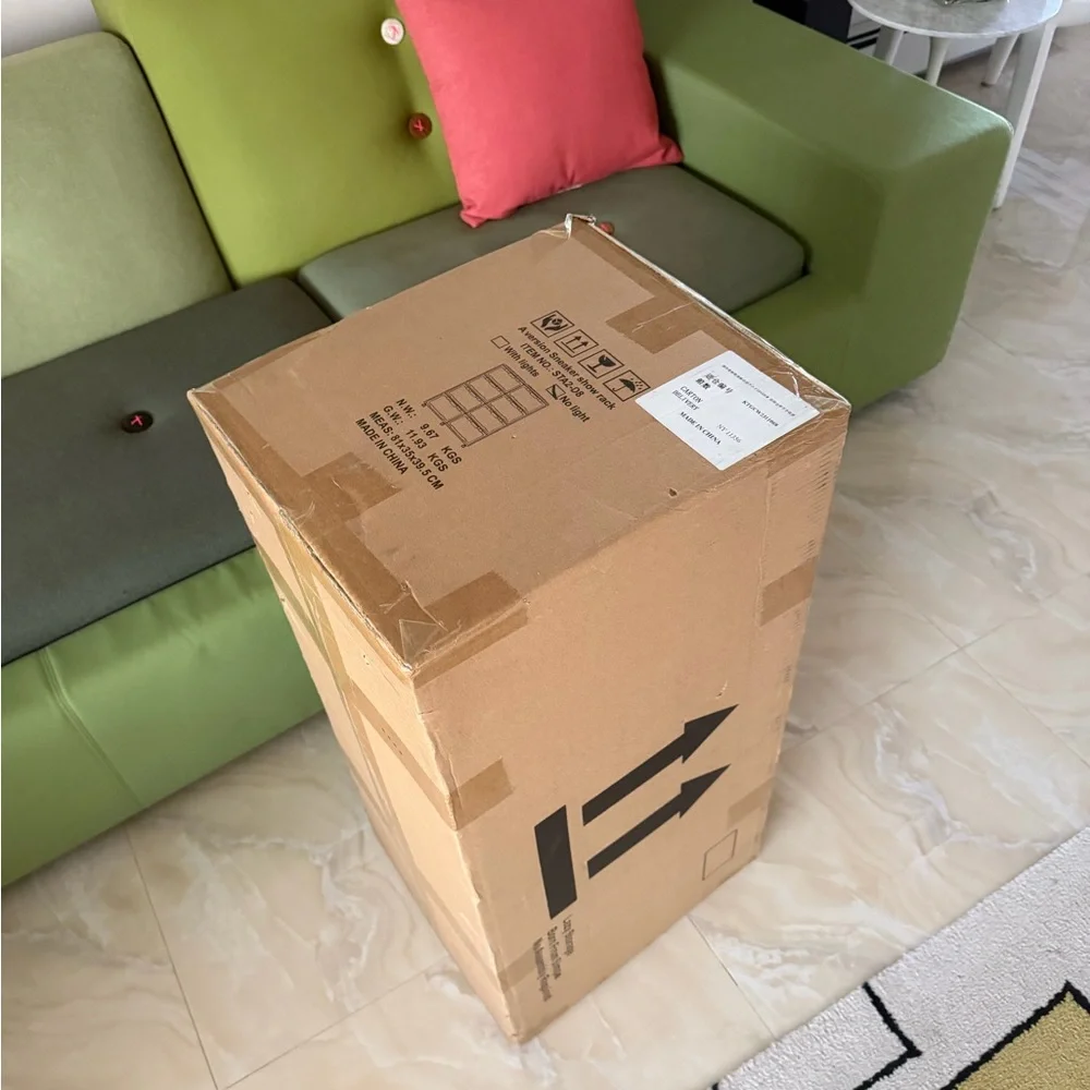 Clear Stackable Shoe Storage Boxes - Picture 3 of 6